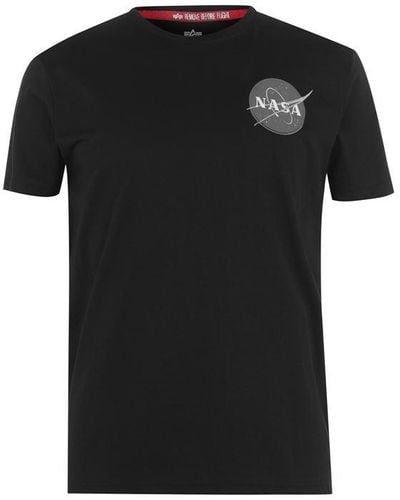 Alpha Industries Space Shuttle T - Black