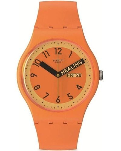 Swatch Prdly Rng Wtch S29700 - Orange