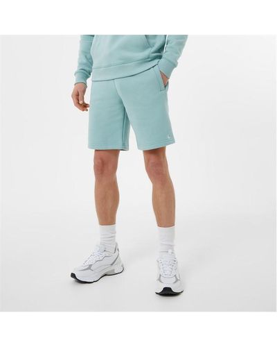 Jack Wills Balmore Pheasant Sweat Shorts - Blue