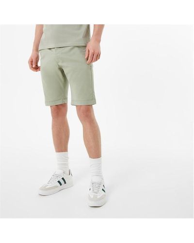 Jack Wills Slim Chino Shorts - Green