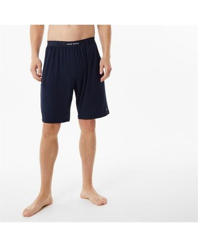 Jack Wills Modal Shorts - Blue