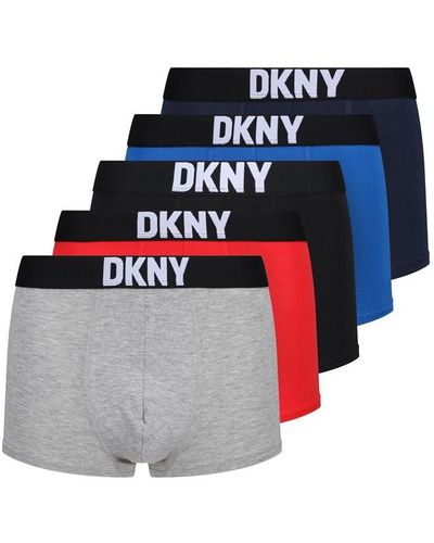 DKNY 5 Pack Walpi Trunk - Multicolour