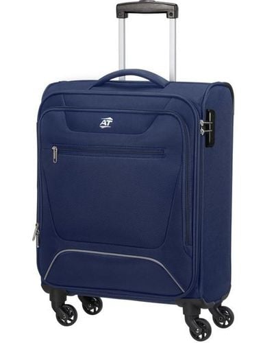 American Tourister Hyper Breeze Suitcase - Blue