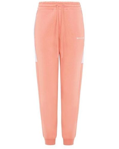 Nicce London Adra Jogger - Pink