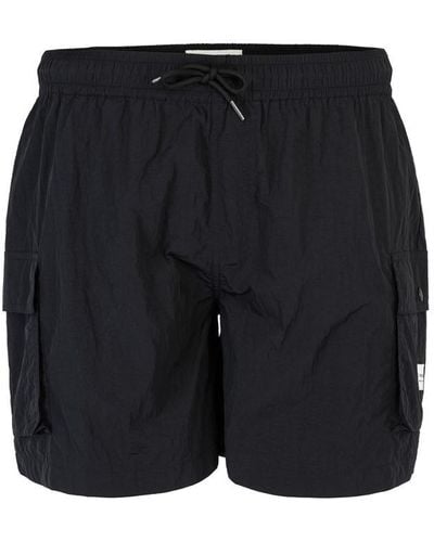 Firetrap Pocket Swimshorts - Black
