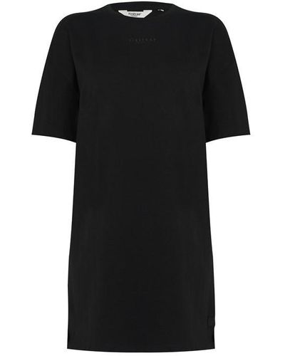 Firetrap Oversized T-shirt Dress - Black