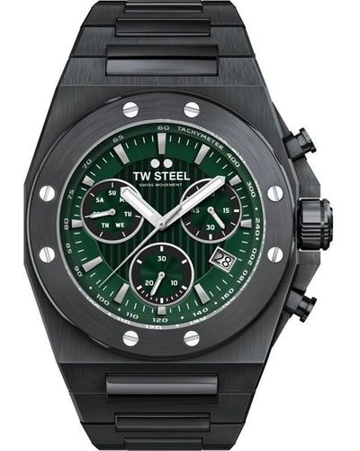 TW Steel Ceo Tech Watch - Green