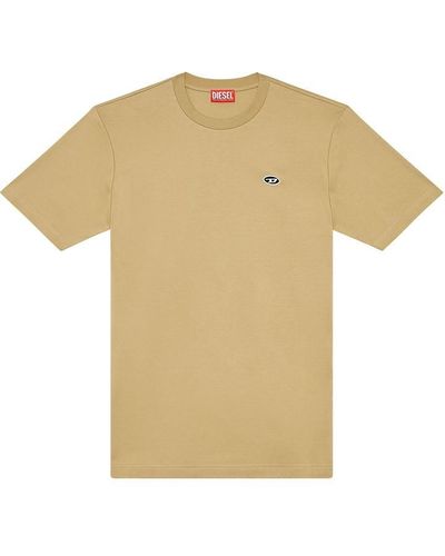 DIESEL Sml Oval D T Sn42 - Natural