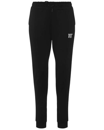 11 Degrees Core Poly Jogging Trousers - Black