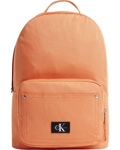 Calvin Klein Sport Essentials Backpack - Orange