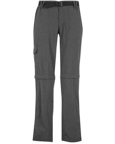 Karrimor Zip Off Trousers - Grey
