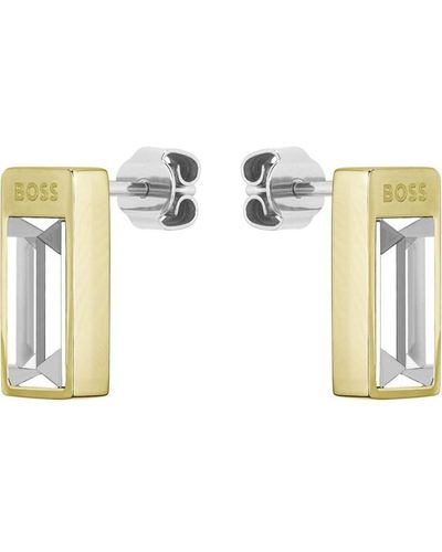 BOSS Jewellery Clia Earrings 1580413 - White