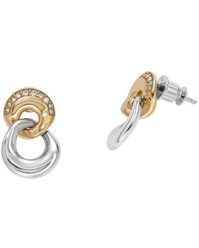 Skagen Ladies Jewellery Elin Earrings - Metallic