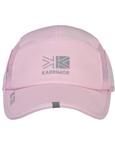 Karrimor Ultimate Sun-blocking Race Cap - Pink
