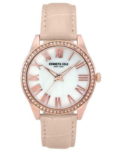 Kenneth Cole Kenneth Analg Watch Ld99 - Pink