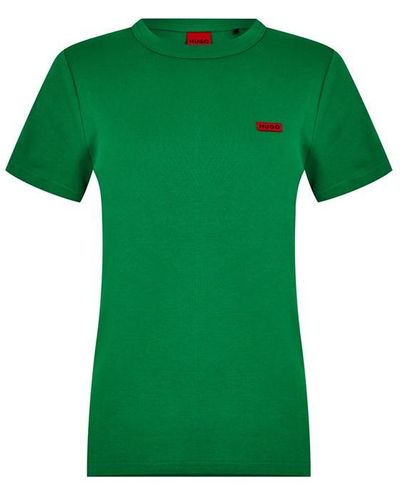 HUGO Classic T Shirt - Green