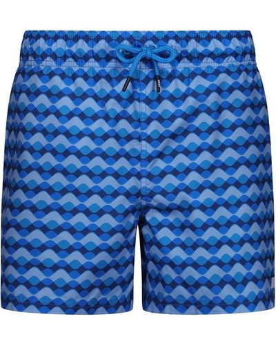 DKNY Bonaire Swim Shorts - Blue
