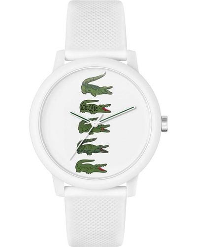 Lacoste Gents Ss23 .12.12 Watch 2011280 - White