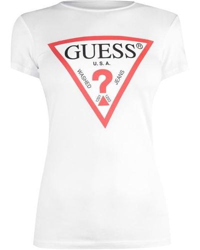 Guess T Shirt - White