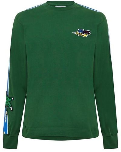 Lacoste Hol Brdtshrt Sn99 - Green