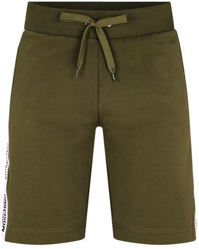 Moschino Tape Shorts - Green