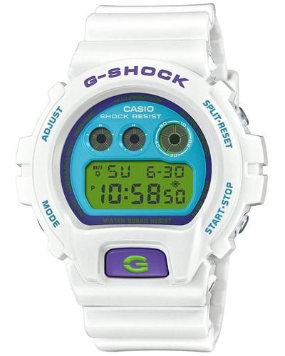 G-Shock Casio Dw-6900hd-8er Sn44 - Blue