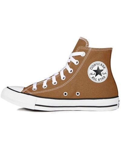 Converse Taylor All Star Classic Trainers - Natural