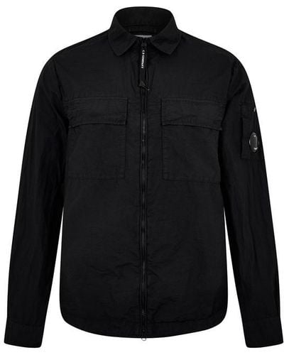 C.P. Company Cp Taylon L Shirt Sn99 - Black