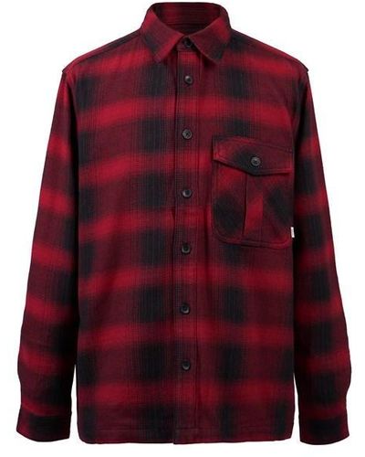 Firetrap Flannel Shirt - Red