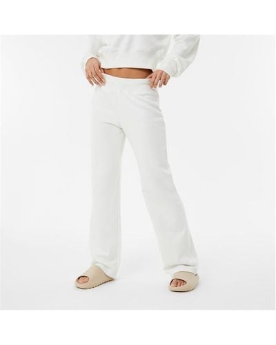 Jack Wills Peached Joggers - White