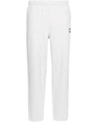 Tommy Hilfiger Tommy Badge Joggers - White