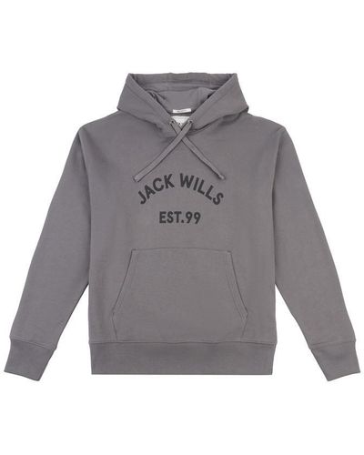 Jack Wills Relaxd Fit Hd Sn99 - Grey