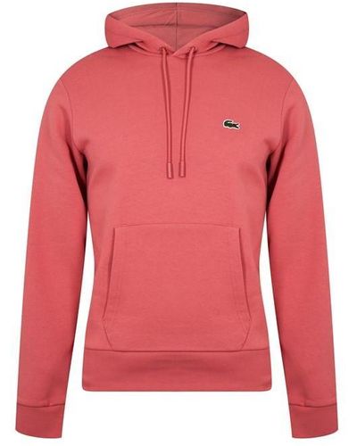 Lacoste Croc Hoodie - Red