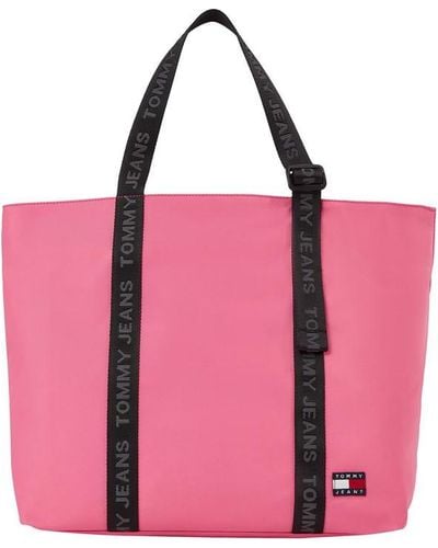 Tommy Hilfiger Tjw Essential Daily Tote - Pink