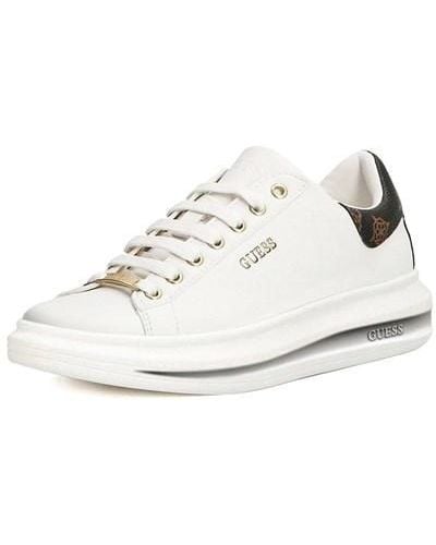 Guess Salerno Trainer - White