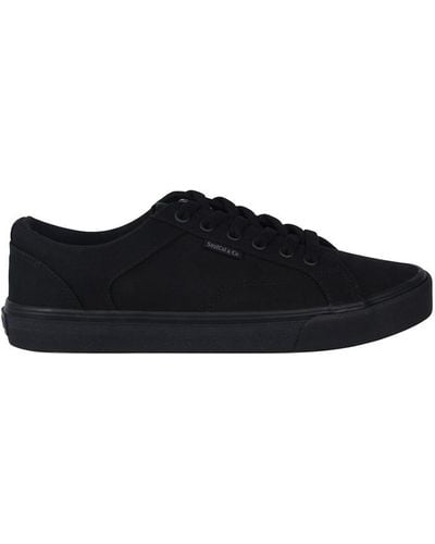 SoulCal & Co California Canyon Low Trainers - Black
