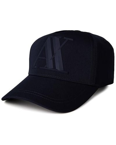 Armani Exchange Baseball Hat - Blue