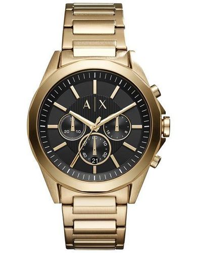 Armani Exchange Exchange Drexler Watch - Metallic