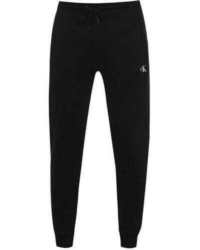 Calvin Klein Essential Jogging Trousers - Black