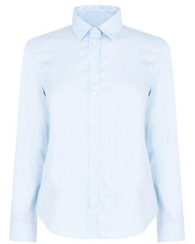 GANT Slim Oxford Shirt - Blue