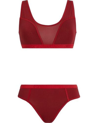 Calvin Klein Bra & Knicker Sets