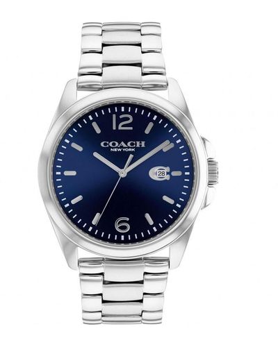 COACH Greyson Watch - Blue