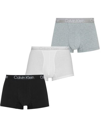 Calvin Klein Pack Boxer Shorts - Red