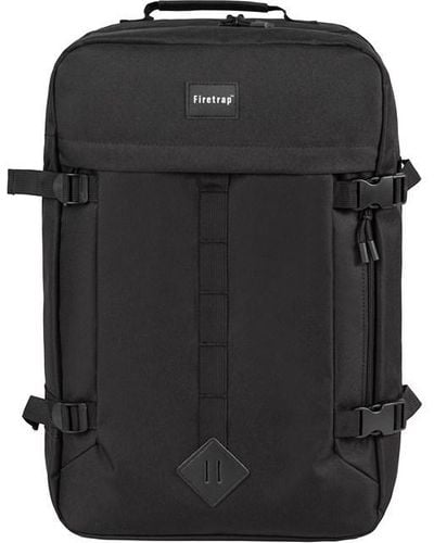 Firetrap Travel Backpack - Black