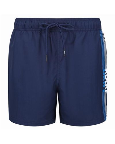 DKNY Paradise Swim Shorts - Blue