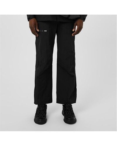 McQ Ic0 Cargo Trousers - Grey