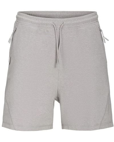 Jack & Jones Cloud Sweat Shorts - Grey