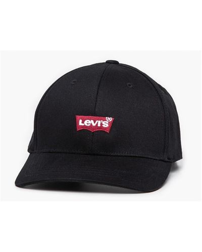 Levi's Housemark Flexfit Baseball Cap - Black