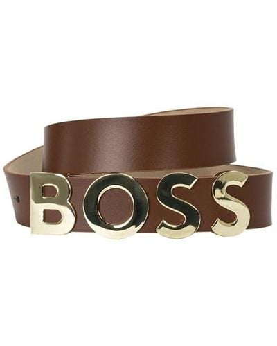 BOSS Bold Belt - Brown
