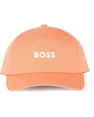 BOSS Fresco-3 Cap - Orange